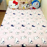 Animal Bull Terrier Flat Double Sleep Blanket