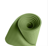 72"x 24" Thickness 6mm Eco Friendly TPE Yoga Mat with Carrying Strap