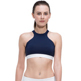 2018 Rushed Strappy Bra Cropped Women Yoga Bra Athletic Built-in Pad Sports For Push Up Tank Top For Girls Ropa Deportiva