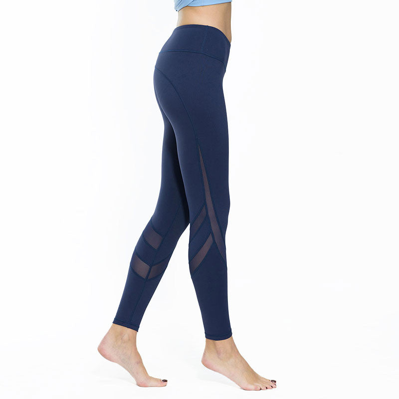 Fitness Yoga Sports Leggings For Women Sports Tight Mesh Yoga Leggings Yoga Pants Women Running Pants Tights for Women