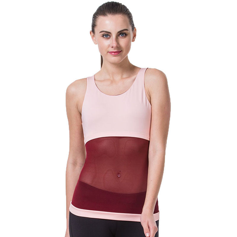 Women Yoga T-Shirt Yoga Woman Sleeveless Yoga Tank Top Tights Sports Tops Fitness Shirt Women Quick Dry Running Shirts