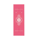 Rectangle Yoga Mat Double-sided Unique Print Position Line Sports Fitness Towels Non Slip Microfiber Yoga Floor Drape 183x63cm