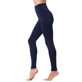 Yoga Tights Leggings Pants Push Up High Waist Fitness Solid Polyester Stretch Running Gym Training Workout Women Sports Trousers